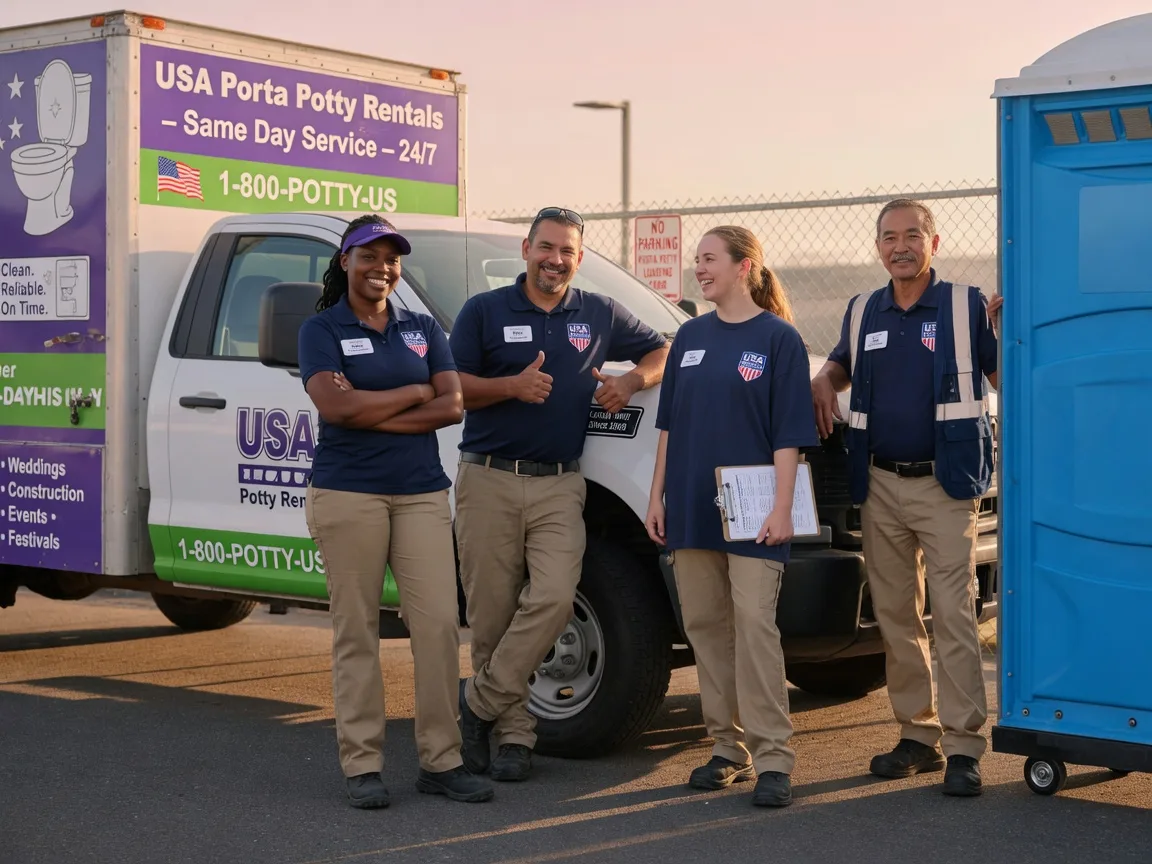 Porta Potty Rental company in Cherokee, KS