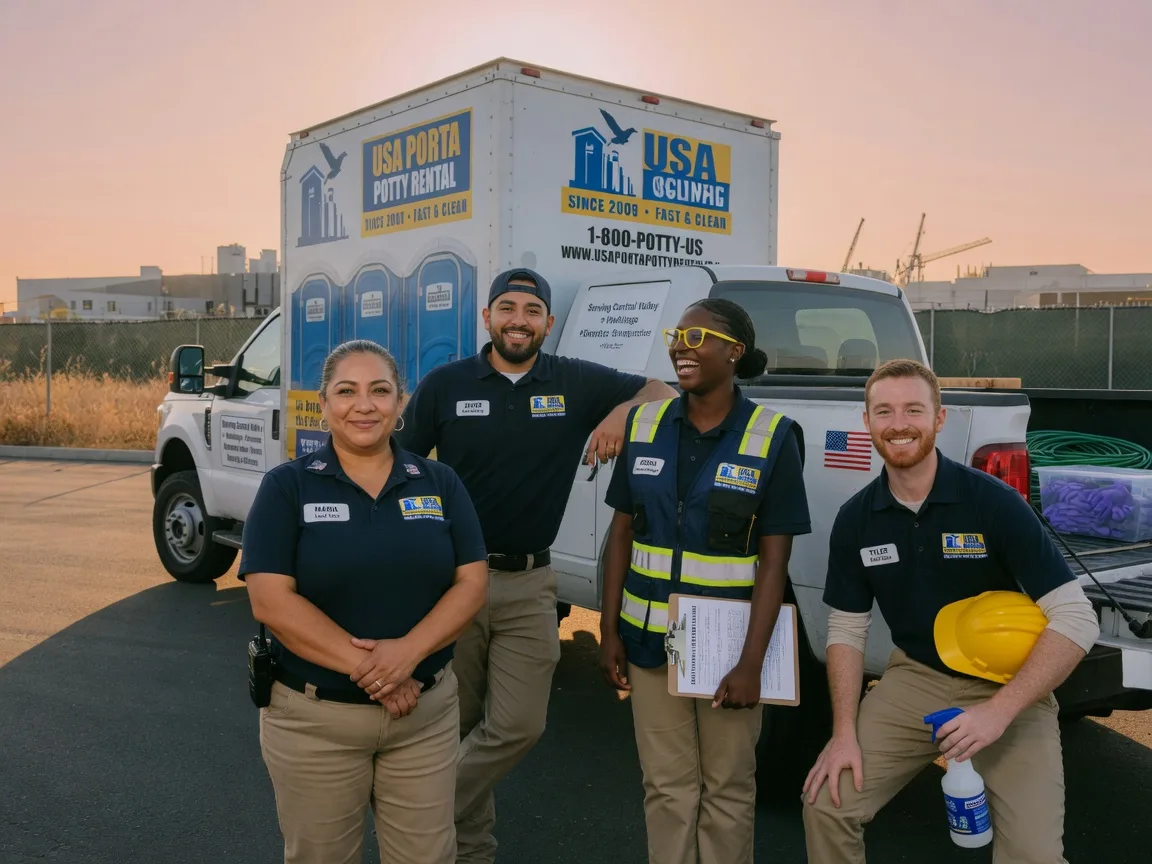 Portable Toilet Rental company in Cherokee, KS